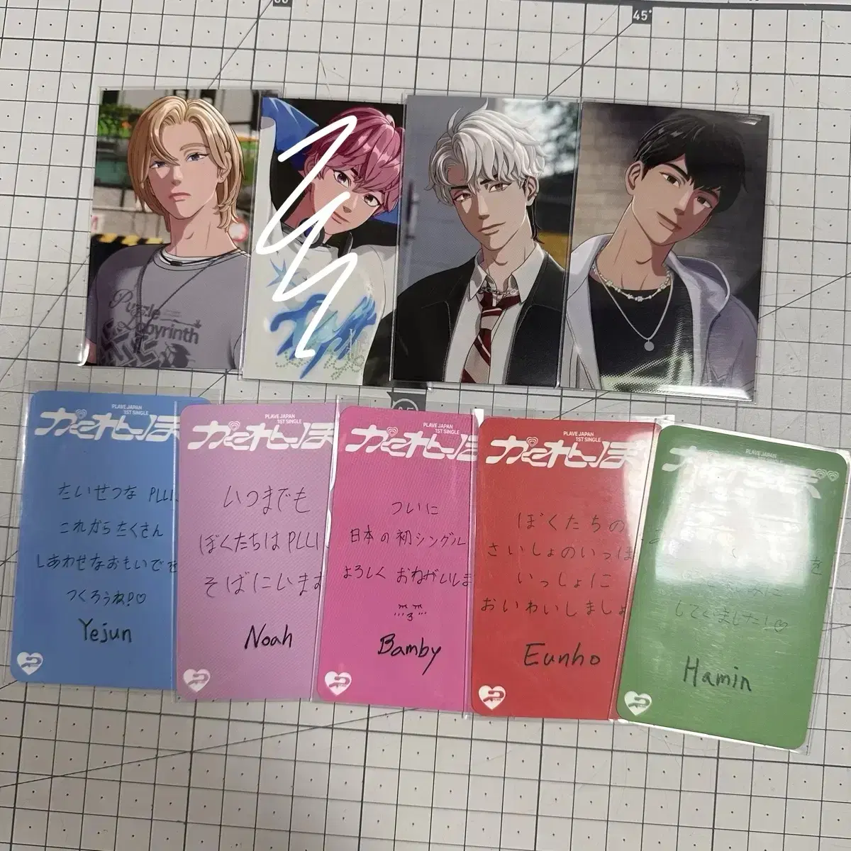 PLAVE | 플레이브 PLAVE Kakurenbo Noah unreleased photocard